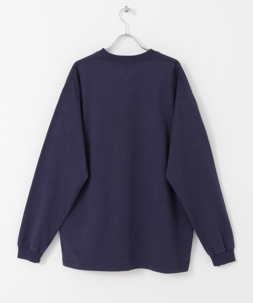 URBAN RESEARCH（アーバンリサーチ）の「LONG-SLEEVE T-SHIRTS（Tシャツ/カットソー・メンズ・グリーン/ホワイト/ライトグレー/ネイビー・MEDIUM/LARGE）」の11枚目の写真