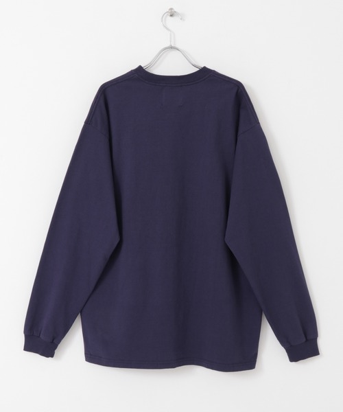 URBAN RESEARCH（アーバンリサーチ）の「LONG-SLEEVE T-SHIRTS（Tシャツ/カットソー・メンズ・グリーン/ホワイト/ライトグレー/ネイビー・MEDIUM/LARGE）」の5枚目の写真