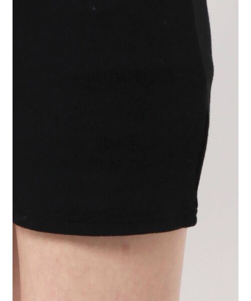 EMODA（エモダ）の「ハイネックリブワンピース（ワンピース・レディース・ブルー/オレンジ/ブラック/グレー・FREE）」の22枚目の写真