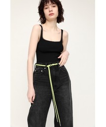 DOUBLE ROPE BELT ロープ ベルト