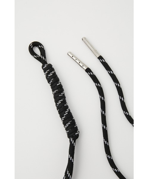 SLY（スライ）の「DOUBLE ROPE BELT ロープ ベルト（ベルト・レディース・ブラック/アイボリー/ライム・FREE）」の11枚目の写真