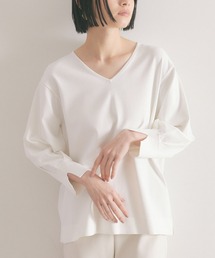 qualite | ﾚｰﾖﾝｽﾄﾚｯﾁﾆｯﾄ(ニット/セーター)