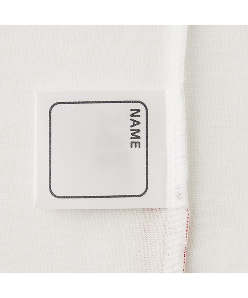 MIKI HOUSE(ミキハウス)の「ロゴ長袖Tシャツ(Tシャツ/カットソー・キッズ・ホワイト/ネイビー/グリーン/イエロー/レッド/ピンク・80cm/90cm/110cm/100cm/120cm/130cm)」の9枚目の写真