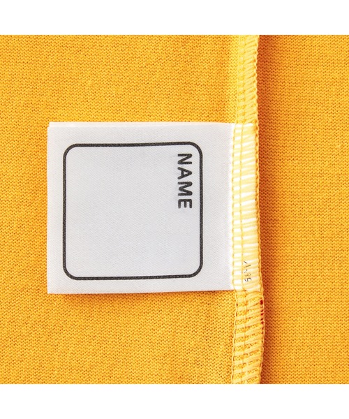 MIKI HOUSE(ミキハウス)の「ロゴ長袖Tシャツ(Tシャツ/カットソー・キッズ・ホワイト/ネイビー/グリーン/イエロー/レッド/ピンク・80cm/90cm/110cm/100cm/120cm/130cm)」の18枚目の写真