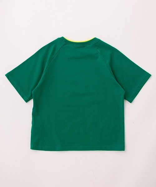 XLARGE KIDS（エクストララージキッズ）の「チームロゴ半袖Tシャツ（Tシャツ/カットソー・キッズ・グリーン/ブラック/トップグレー・110cm/120cm/130cm/140cm/80ｃｍ/100cm/90cm）」の15枚目の写真