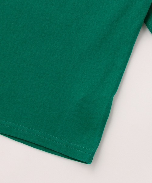 XLARGE KIDS（エクストララージキッズ）の「チームロゴ半袖Tシャツ（Tシャツ/カットソー・キッズ・グリーン/ブラック/トップグレー・110cm/120cm/130cm/140cm/80ｃｍ/100cm/90cm）」の5枚目の写真