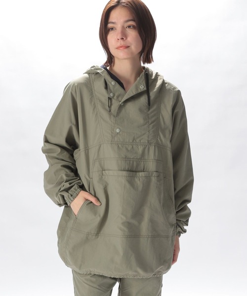 niko and...（ニコアンド）の「[NATOKii(ネイトゥーキー)]アノラックプルオーバー（ナイロンジャケット）」 WEAR