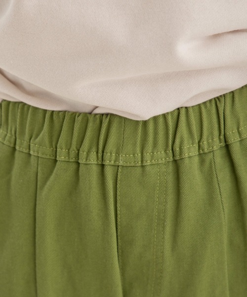 RETRO GIRL（レトロガール）の「イージ-フレアPT（その他パンツ・レディース・オフホワイト/グリーン/レッド/ピンク・SMALL/MEDIUM/LARGE）」の20枚目の写真