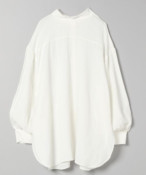 JEANASIS（ジーナシス）の「レーヨンリネン2WAYシャツLS/277085