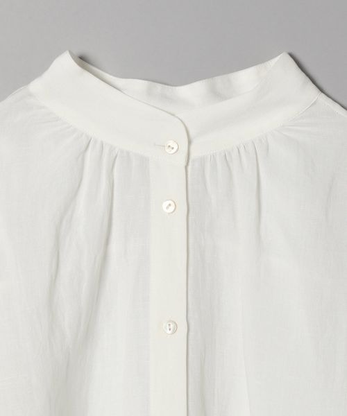 JEANASIS（ジーナシス）の「レーヨンリネン2WAYシャツLS/277085