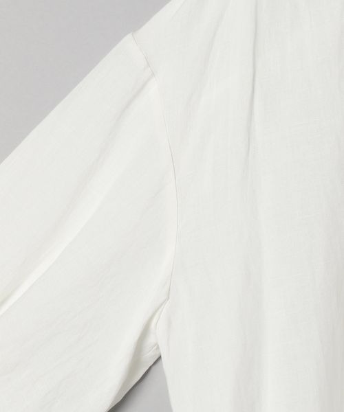 JEANASIS（ジーナシス）の「レーヨンリネン2WAYシャツLS/277085