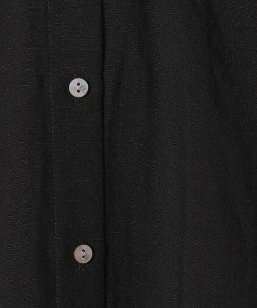 JEANASIS（ジーナシス）の「レーヨンリネン2WAYシャツLS/277085