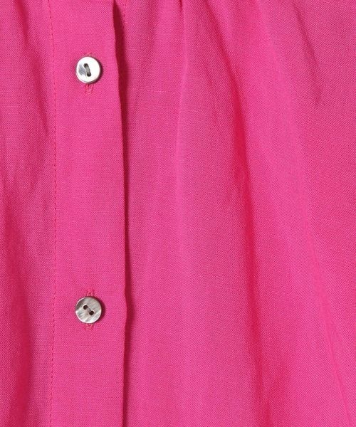 JEANASIS（ジーナシス）の「レーヨンリネン2WAYシャツLS/277085