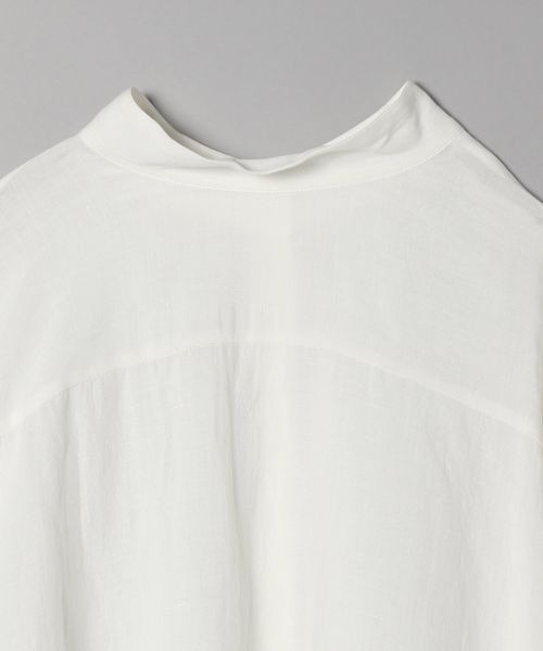 JEANASIS（ジーナシス）の「レーヨンリネン2WAYシャツLS/277085