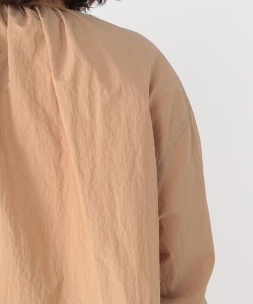 studio CLIP（スタディオクリップ）の「ポケッタブルショートブルゾン（ブルゾン・レディース・ブラック/ベージュ/カーキ/ラベンダー・MEDIUM/LARGE）」の13枚目の写真