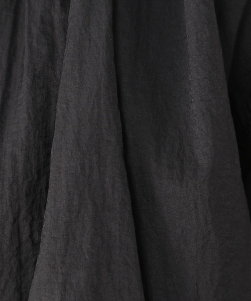 studio CLIP（スタディオクリップ）の「ポケッタブルショートブルゾン（ブルゾン・レディース・ブラック/ベージュ/カーキ/ラベンダー・MEDIUM/LARGE）」の16枚目の写真