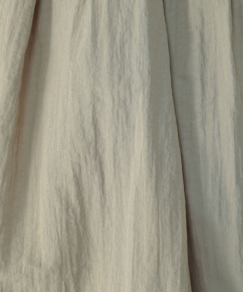 studio CLIP（スタディオクリップ）の「ポケッタブルショートブルゾン（ブルゾン・レディース・ブラック/ベージュ/カーキ/ラベンダー・MEDIUM/LARGE）」の9枚目の写真