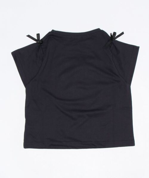 by LOVEiT（バイラビット）の「袖スリットラビコTシャツ（Tシャツ/カットソー・キッズ・ラベンダー/チャコール/エメラルド/イエロー・120cm/160cm/140cm/150cm/130cm）」の11枚目の写真