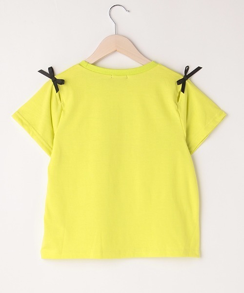 by LOVEiT（バイラビット）の「袖スリットラビコTシャツ（Tシャツ/カットソー・キッズ・ラベンダー/チャコール/エメラルド/イエロー・120cm/160cm/140cm/150cm/130cm）」の9枚目の写真