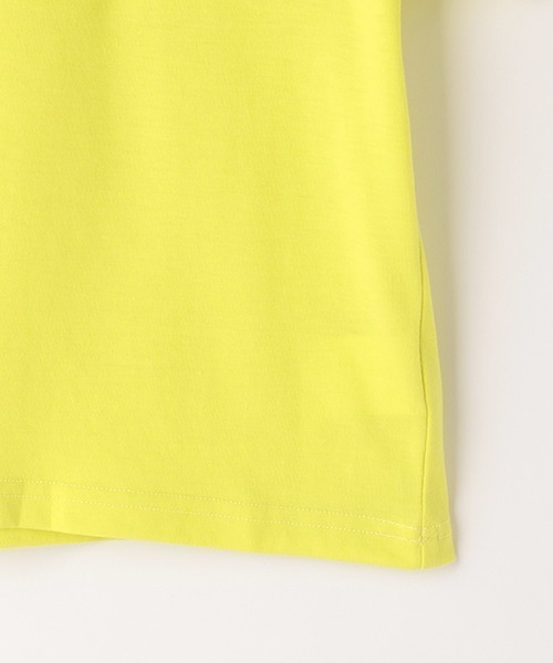 by LOVEiT（バイラビット）の「袖スリットラビコTシャツ（Tシャツ/カットソー・キッズ・ラベンダー/チャコール/エメラルド/イエロー・120cm/160cm/140cm/150cm/130cm）」の6枚目の写真