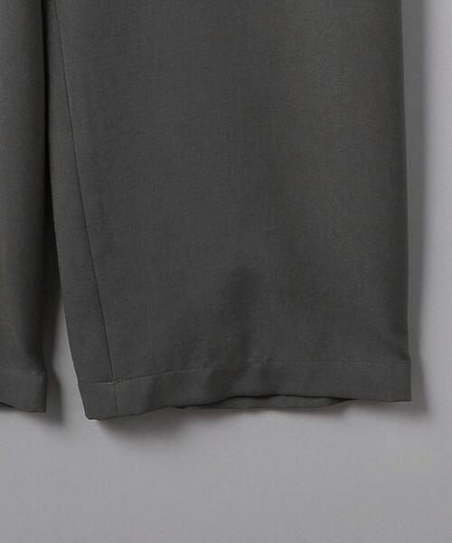 BEAUTY&YOUTH UNITED ARROWS(ビューティーアンドユースユナイテッドアローズ)の「BY Vネック オールインワン -ウォッシャブル-(サロペット/オーバーオール・レディース・ブラック/グレー・S/M)」の18枚目の写真