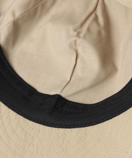 studio CLIP（スタディオクリップ）の「畳めるナイロンキャップ（キャップ・レディース・ブラック/ベージュ・FREE）」の13枚目の写真