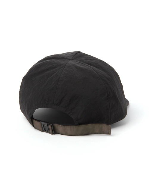 studio CLIP（スタディオクリップ）の「畳めるナイロンキャップ（キャップ・レディース・ブラック/ベージュ・FREE）」の5枚目の写真