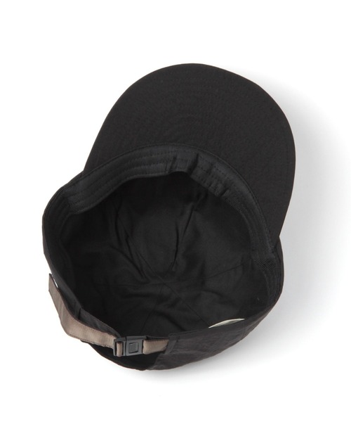 studio CLIP（スタディオクリップ）の「畳めるナイロンキャップ（キャップ・レディース・ブラック/ベージュ・FREE）」の6枚目の写真