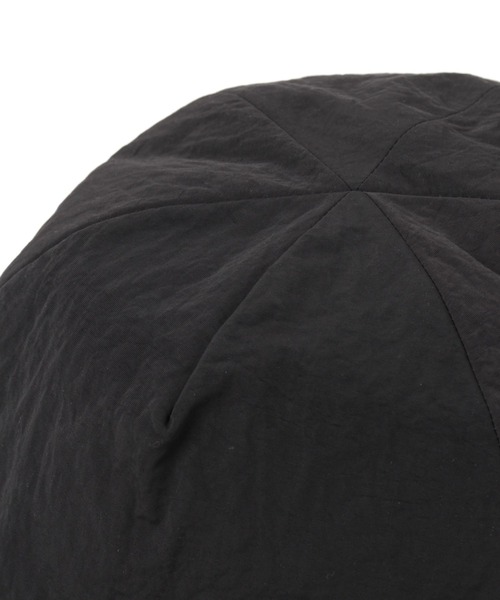 studio CLIP（スタディオクリップ）の「畳めるナイロンキャップ（キャップ・レディース・ブラック/ベージュ・FREE）」の8枚目の写真