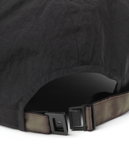 studio CLIP（スタディオクリップ）の「畳めるナイロンキャップ（キャップ・レディース・ブラック/ベージュ・FREE）」の9枚目の写真