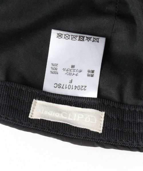 studio CLIP（スタディオクリップ）の「畳めるナイロンキャップ（キャップ・レディース・ブラック/ベージュ・FREE）」の10枚目の写真