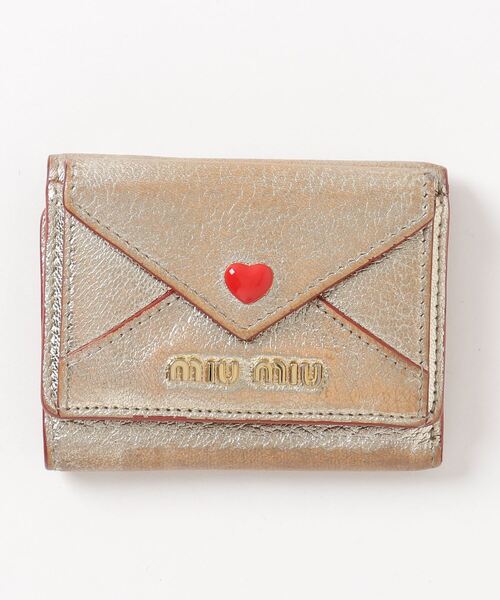 セール ブランド古着 財布 財布 Miu Miu ミュウミュウ のファッション通販 Zozoused セール ブランド古着 財布 財布 Miu Miu ミュウミュウ のファッション通販 Zozoused