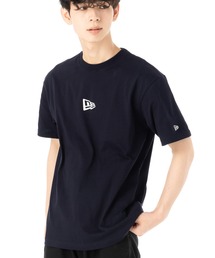 ニューエラ Tシャツ フラッグロゴ ミニ