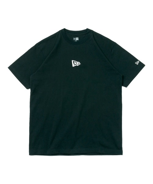 NEW ERA(ニューエラ)の「ニューエラ Tシャツ フラッグロゴ ミニ(Tシャツ/カットソー・メンズ・グレー/グレー系その他/ホワイト/ロイヤルブルー/ベージュ系その他/ネイビー/モスグリーン/ダークグリーン/ブラック/オリーブ/ベージュ/ホワイト系その他/ベージュ系その他2/ネイビー系1/ピンク/オフホワイト/グリーン系その他/ブラック系その他・M/L/XXL/S/XL)」の1枚目の写真