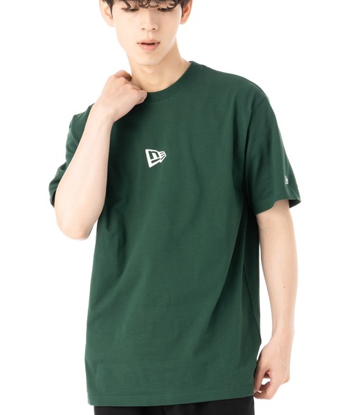 NEW ERA(ニューエラ)の「ニューエラ Tシャツ フラッグロゴ ミニ(Tシャツ/カットソー・メンズ・グレー/グレー系その他/ホワイト/ロイヤルブルー/ベージュ系その他/ネイビー/モスグリーン/ダークグリーン/ブラック/オリーブ/ベージュ/ホワイト系その他/ベージュ系その他2/ネイビー系1/ピンク/オフホワイト/グリーン系その他/ブラック系その他・M/L/XXL/S/XL)」の14枚目の写真
