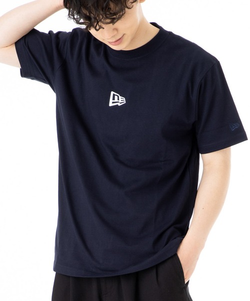 NEW ERA(ニューエラ)の「ニューエラ Tシャツ フラッグロゴ ミニ(Tシャツ/カットソー・メンズ・グレー/グレー系その他/ホワイト/ロイヤルブルー/ベージュ系その他/ネイビー/モスグリーン/ダークグリーン/ブラック/オリーブ/ベージュ/ホワイト系その他/ベージュ系その他2/ネイビー系1/ピンク/オフホワイト/グリーン系その他/ブラック系その他・M/L/XXL/S/XL)」の15枚目の写真