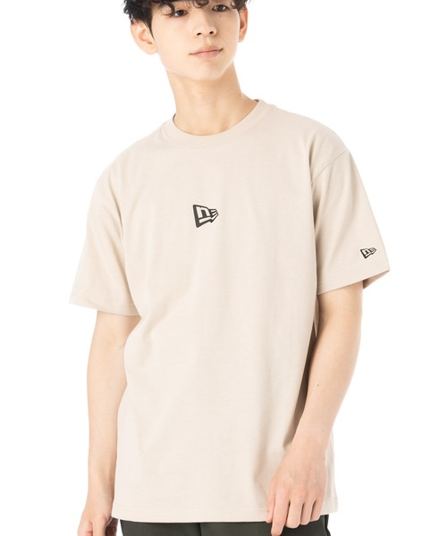 NEW ERA(ニューエラ)の「ニューエラ Tシャツ フラッグロゴ ミニ(Tシャツ/カットソー・メンズ・グレー/グレー系その他/ホワイト/ロイヤルブルー/ベージュ系その他/ネイビー/モスグリーン/ダークグリーン/ブラック/オリーブ/ベージュ/ホワイト系その他/ベージュ系その他2/ネイビー系1/ピンク/オフホワイト/グリーン系その他/ブラック系その他・M/L/XXL/S/XL)」の10枚目の写真