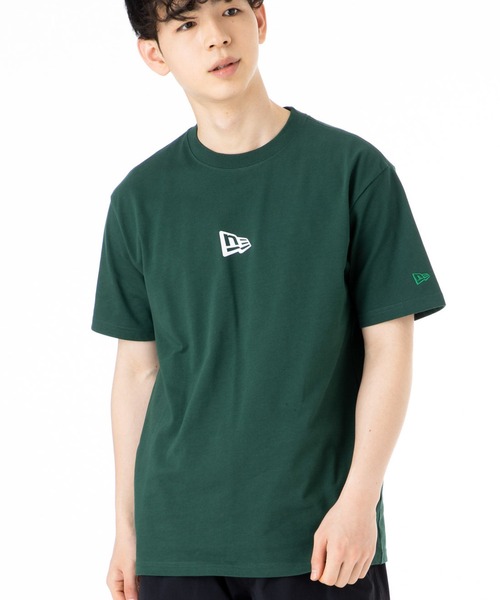 NEW ERA(ニューエラ)の「ニューエラ Tシャツ フラッグロゴ ミニ(Tシャツ/カットソー・メンズ・グレー/グレー系その他/ホワイト/ロイヤルブルー/ベージュ系その他/ネイビー/モスグリーン/ダークグリーン/ブラック/オリーブ/ベージュ/ホワイト系その他/ベージュ系その他2/ネイビー系1/ピンク/オフホワイト/グリーン系その他/ブラック系その他・M/L/XXL/S/XL)」の11枚目の写真