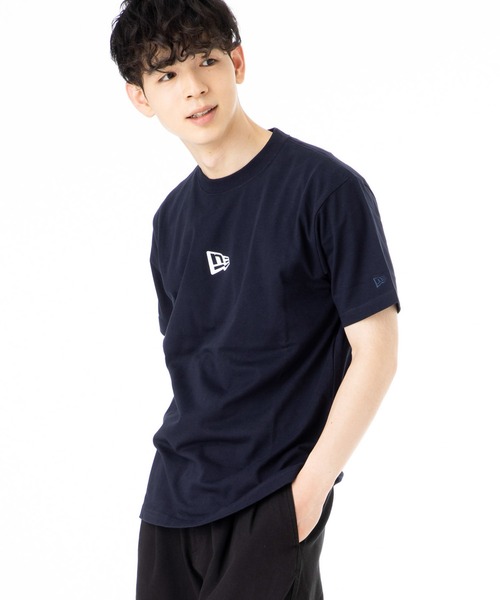 NEW ERA(ニューエラ)の「ニューエラ Tシャツ フラッグロゴ ミニ(Tシャツ/カットソー・メンズ・グレー/グレー系その他/ホワイト/ロイヤルブルー/ベージュ系その他/ネイビー/モスグリーン/ダークグリーン/ブラック/オリーブ/ベージュ/ホワイト系その他/ベージュ系その他2/ネイビー系1/ピンク/オフホワイト/グリーン系その他/ブラック系その他・M/L/XXL/S/XL)」の22枚目の写真