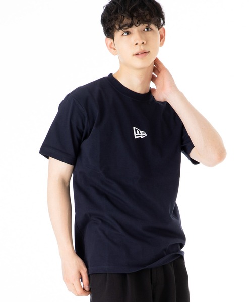 NEW ERA(ニューエラ)の「ニューエラ Tシャツ フラッグロゴ ミニ(Tシャツ/カットソー・メンズ・グレー/グレー系その他/ホワイト/ロイヤルブルー/ベージュ系その他/ネイビー/モスグリーン/ダークグリーン/ブラック/オリーブ/ベージュ/ホワイト系その他/ベージュ系その他2/ネイビー系1/ピンク/オフホワイト/グリーン系その他/ブラック系その他・M/L/XXL/S/XL)」の21枚目の写真