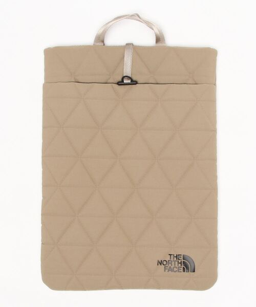THE NORTH FACE(ザノースフェイス)の「THE NORTH FACE Geoface PC Sleeve 15 NM82031(PC・タブレットケース・メンズ・ブラック/ベージュ・FREE)」の11枚目の写真