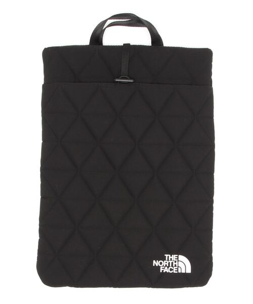 THE NORTH FACE(ザノースフェイス)の「THE NORTH FACE Geoface PC Sleeve 15 NM82031(PC・タブレットケース・メンズ・ブラック/ベージュ・FREE)」の9枚目の写真