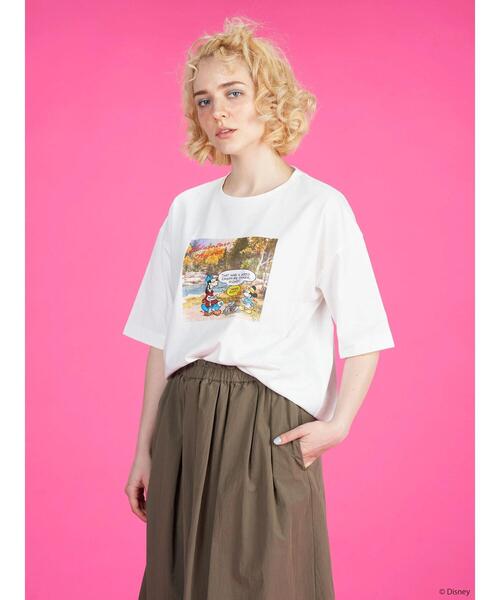 アドベンチャー半袖tシャツ Disney Tシャツ カットソー Disney ディズニー のファッション通販 Zozotown