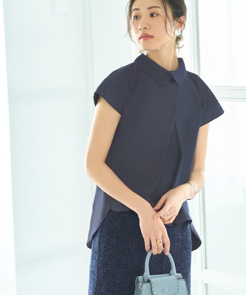 【極美品】kolor カラー デザインシャツ 変形　トップス　ポロシャツ　完売品 極美品】kolor カラー デザインシャツ 変形 トップス ポロシャツ