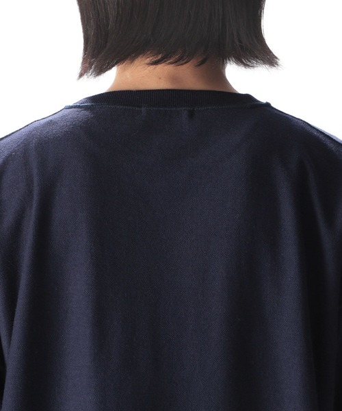 niko and...(ニコアンド)の「ロゴプリントスウェットTシャツ(Tシャツ/カットソー・メンズ・グリーン/グレー/ネイビー・LARGE/MEDIUM)」の10枚目の写真