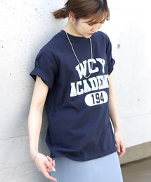 【Champion / チャンピオン】SLOBE別注ロゴTシャツ