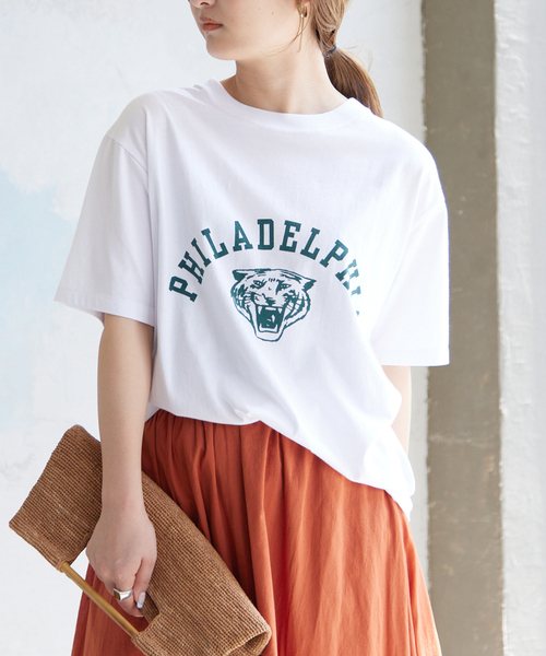 SLOBE IENA別注　チャンピオンロゴTEE Lサイズ SLOBE IENA別注 チャンピオンロゴTEE Lサイズ - メルカリ