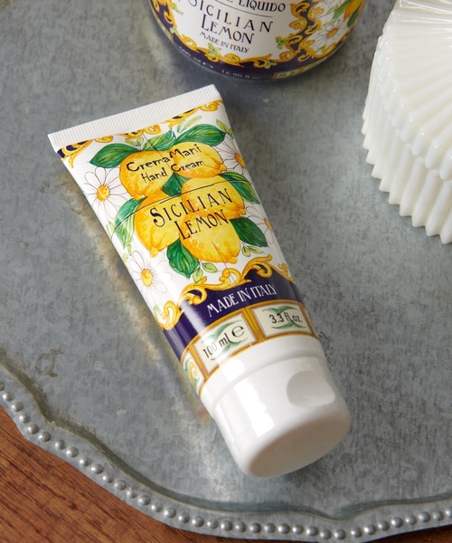 BIRTHDAY BAR（バースデイバー）の「Le Maioliche ハンドクリーム 100ml マヨルカ（ハンドケア/ハンドクリーム・レディース・その他1/その他2/その他3/その他4/その他5/その他7/その他6/その他8/その他9・フリー）」の2枚目の写真