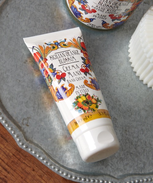 BIRTHDAY BAR（バースデイバー）の「Le Maioliche ハンドクリーム 100ml マヨルカ（ハンドケア/ハンドクリーム・レディース・その他1/その他2/その他3/その他4/その他5/その他7/その他6/その他8/その他9・フリー）」の4枚目の写真