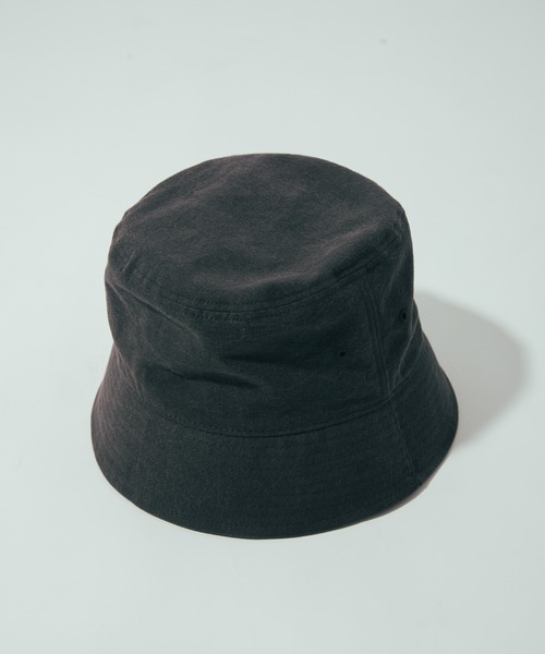 COLOR TOKYO ACCESSORIES(カラートウキョウアクセサリー)の「キャンバス地バケットハット(ハット・レディース・Beige/グレー/Black/White・FREE)」の2枚目の写真